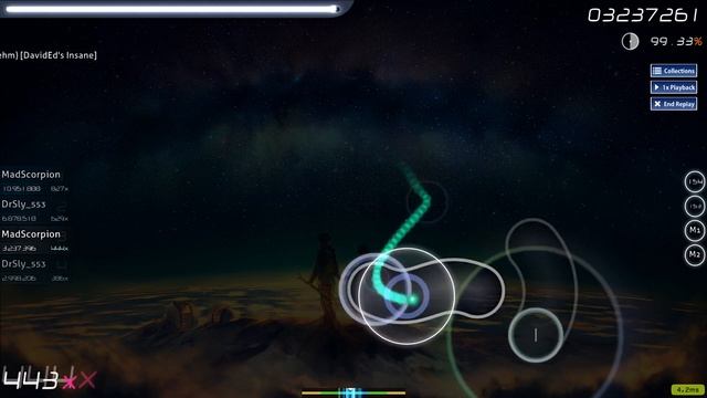 OSU! | Feint - We Won't Be Alone Insane 98% acc almost FC смотреть онлайн