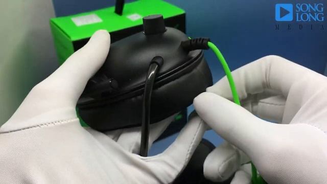 Unboxing 60s - RAZER BLACKSHARK V2 X - songlongmedia смотреть онлайн