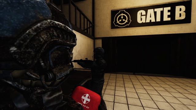 Не сейчас, я занят [SCP:SL] смотреть онлайн