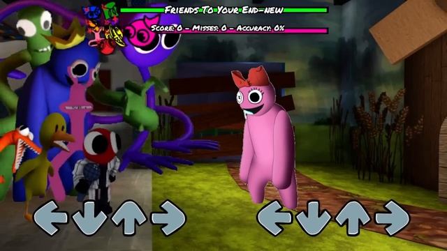 New Rainbow Friends Vs New Doors But They are Alphabet Lore ? FNF x Roblox Doors x Rainbow Friends смотреть онлайн