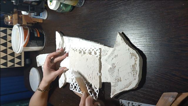 Необычная маска/панно/из картона смотреть онлайн