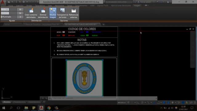Comando TFRAMES en autocad (como quitar el borde de las imágenes) смотреть онлайн