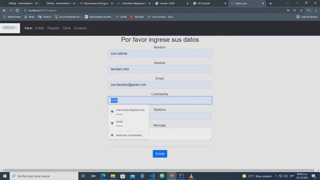 Investigación sobre el uso de Argon2 y Jwt смотреть онлайн