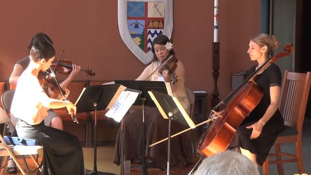 String Quartet, Claude Debussy - III. Andantino, doucement expressif смотреть онлайн