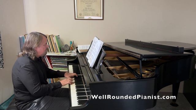 CHOPIN: Prelude in E Minor (Op. 28, No. 4) | Cory Hall, pianist смотреть онлайн