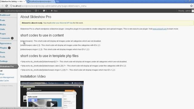 WP Slideshow Pro Installation Tutorial смотреть онлайн