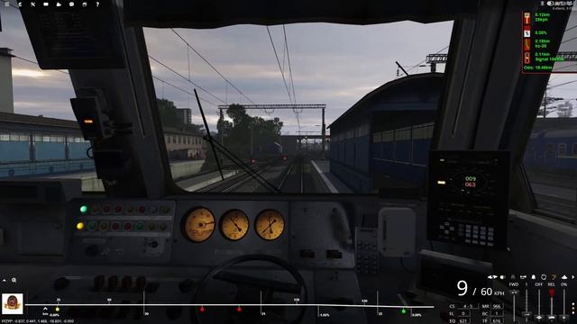 Trainz Railroad Simulator 2019 сценарий 