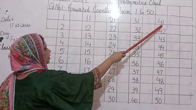 Maths Class KG-1|ffpublicschool смотреть онлайн