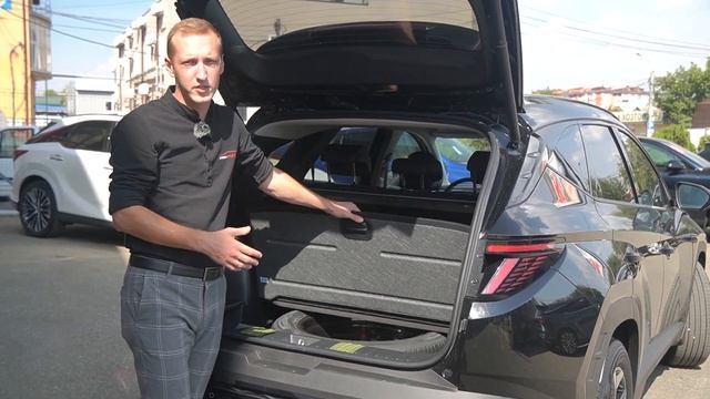 ОБЗОР НА HYUNDAI TUCSON / PRO-TUNING смотреть онлайн