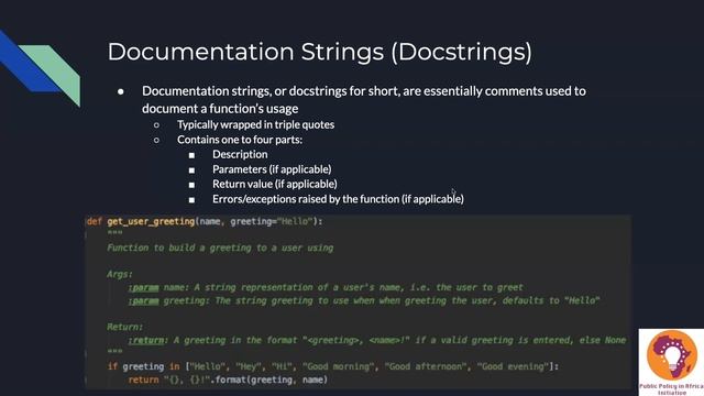 PPiAI Coding Class - Term 1 2021 Lecture 8 - Functions in Python смотреть онлайн