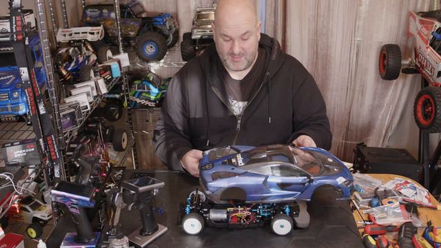 Tamiya TT 02 changes to improve the handling for race’s смотреть онлайн