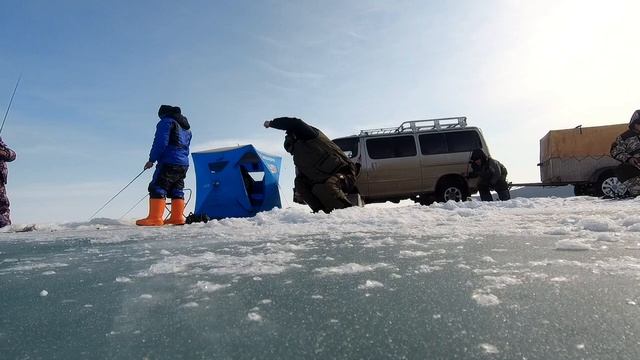 Рыбалка в п.Лазарев в марте 2021.Из Приморья в Хабаровский край ,13.03-17.03.2021 смотреть онлайн