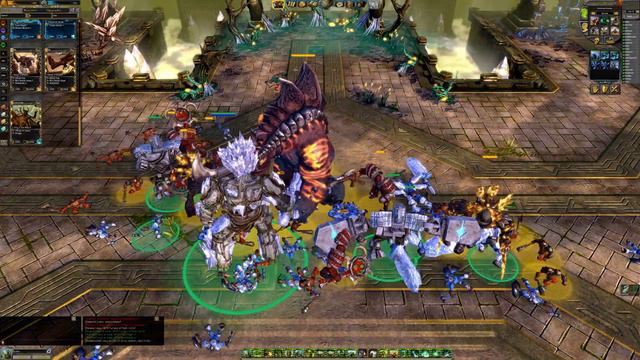 Battleforge Reborn: Frost vs Fire epic arena battle 1 смотреть онлайн