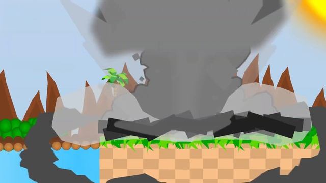 Sonic Vs Sonic | Stick Nodes Sprite Animation смотреть онлайн