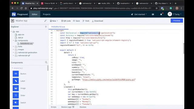 NativeScript & Vue - Mobile App in 5 days (DAY 4) смотреть онлайн
