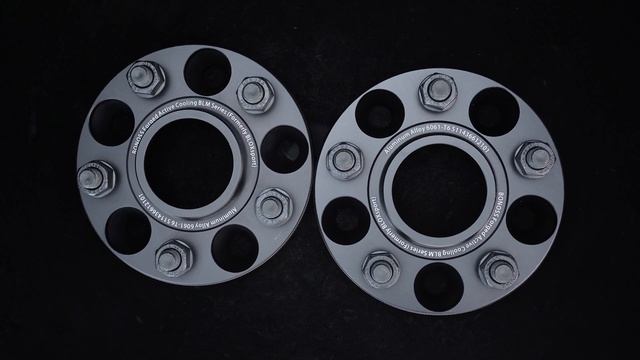 BONOSS Forged Active Cooling Wheel Spacers for Infiniti FX45/FX50/QX50 (formerly bloxsport) | 25mm смотреть онлайн