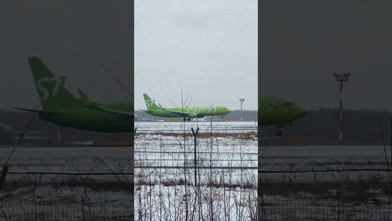 Сибирский летающий грузовик. Видали такой? #shorts #s7 #dme смотреть онлайн