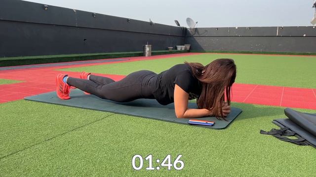 PLANK CHALLENGE | GUESS KARO KITNE TIME TAK KIYA HOGA ? смотреть онлайн