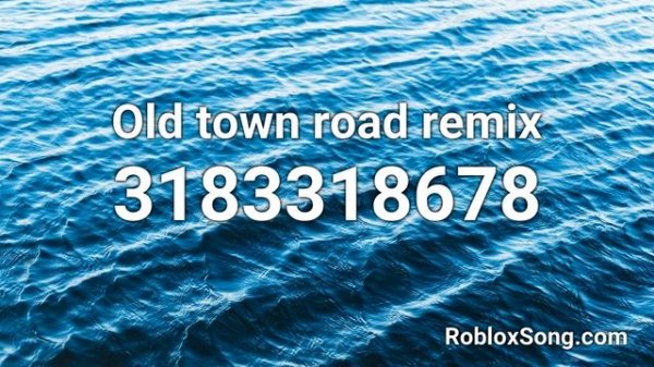 Old town road remix Roblox ID - Roblox Music Code