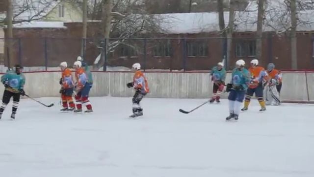 Последние минуты матча Радужный-Хорошово... смотреть онлайн