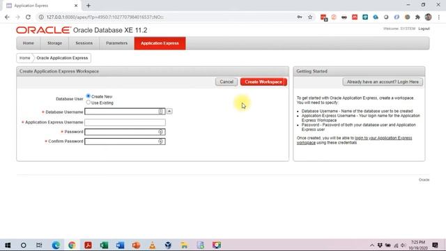 Oracle Database XE смотреть онлайн