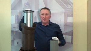 Как соединить трубу 110 с вентиляционным выходом VILPE?