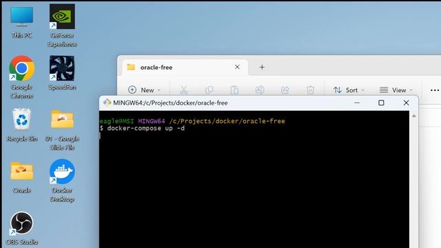 ORALCE DATABASE DOCKER YORDAMIDA ISHGA TUSHURISH | ORACLE DATABASE FREE VERSION RUN IN DOCKER смотреть онлайн
