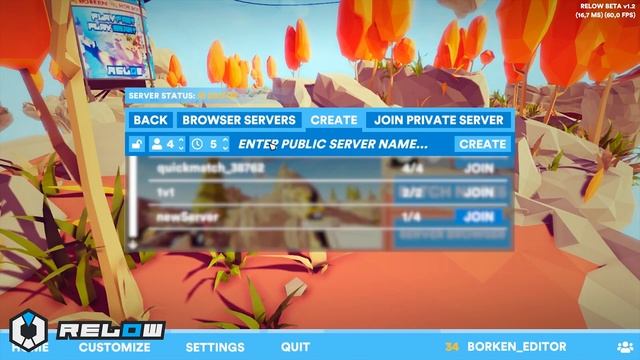 Relow Update 3: Feature Creep смотреть онлайн