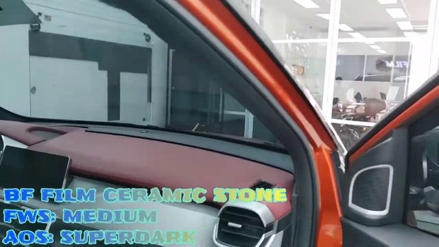BF FILM CERAMIC STONE ON GEELY COOLRAY смотреть онлайн
