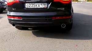 Тюнинг выхлоп Audi Q7 4.2.D дизель
