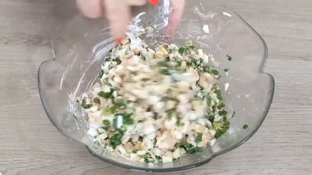 Салаты с Имитацией Краба