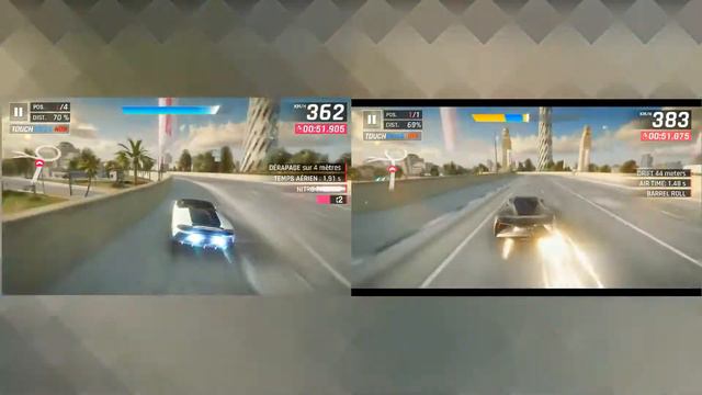 MAX Lotus Evija VS MAX Lamborghini Huracán - Asphalt 9 смотреть онлайн