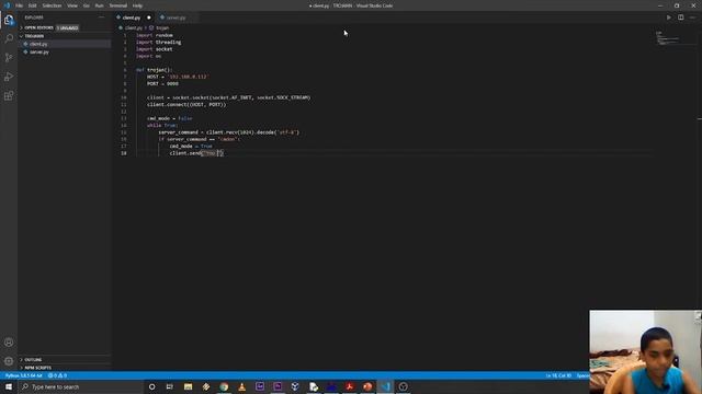 Python With Saithan - 20 (Coding a trojan horse with Python) смотреть онлайн