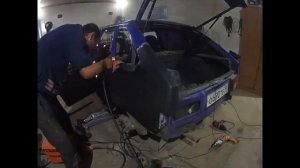 замена крыла ваз 2109