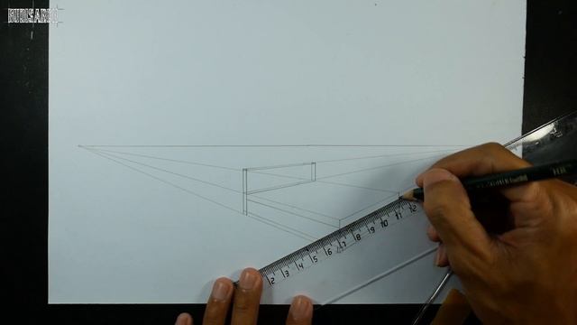 How To Draw a Bed in 2 Point Perspective for Beginners смотреть онлайн