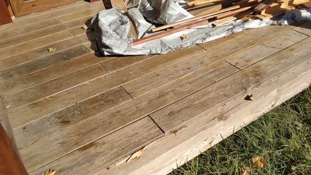 Испытание временем. #Терраса из #ДПК против террасы из #дерева. смотреть онлайн