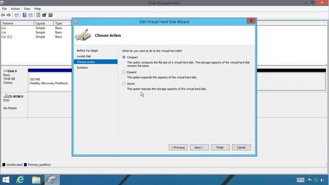 Video 4-1 : Dynamic VHDX Resize in Windows Server 2012 R2 Hyper-V смотреть онлайн