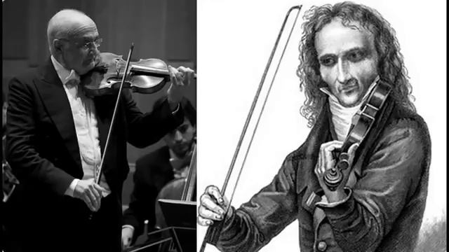 Niccolo Paganini - Sonata "Varsavia" for violin and orchestra, MS 57 смотреть онлайн