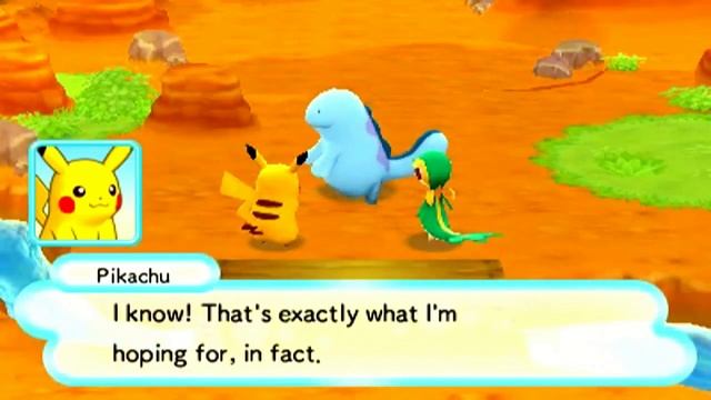 Review: Pokemon Mystery Dungeon: Gates To Infinity (Nintendo 3DS) смотреть онлайн