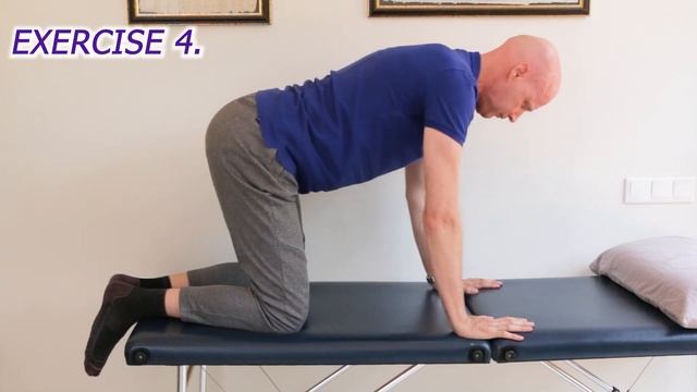 Low Back Pain In Bed: 5 Exercises. How To Sleep. How to get out of bed. смотреть онлайн