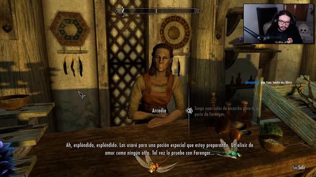 MEPHALA, LA PUERTA SUSURRANTE - TES V: Skyrim #76 | Gameplay en Español смотреть онлайн