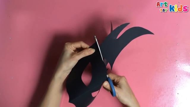 How to make a halloween mask with paper easy 3 | Painting for kids | Art for kids смотреть онлайн