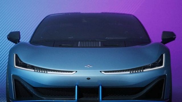 GAC AION Hyper SSR 2024 смотреть онлайн