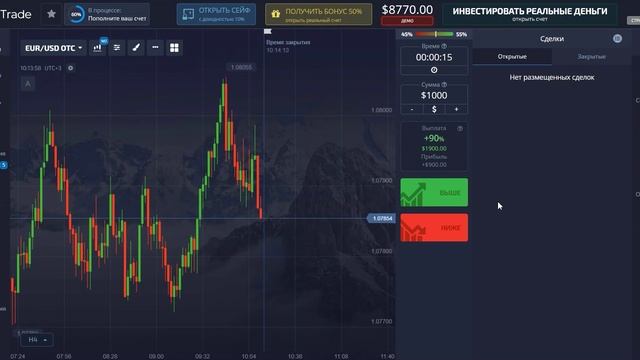 Бинарный опцион