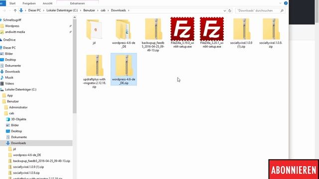 Wordpress Filezilla - Wordpress per FTP installieren смотреть онлайн