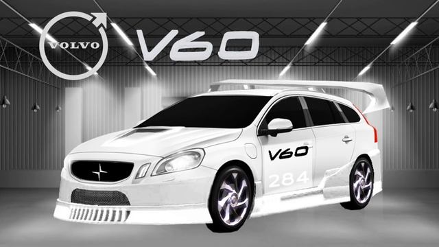 My 2013 JDM Tuning Car Project 284: Volvo V60 DRIVe смотреть онлайн