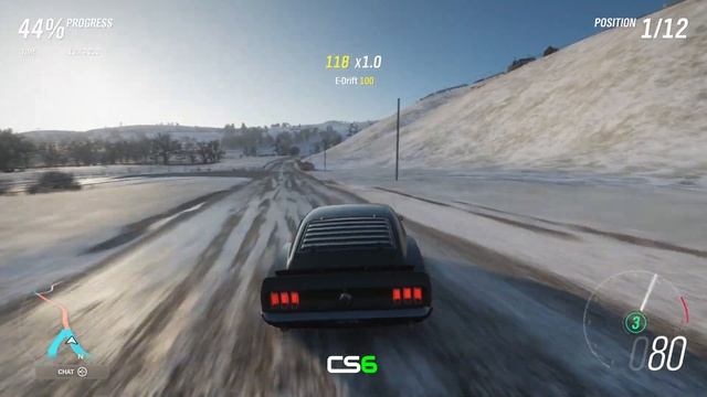 Ford Mustang Boss 302 - 40 Mile OMEGA Rally Stage - Forza Horizon смотреть онлайн