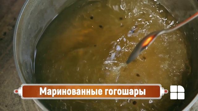 Маринованные гогошары. Краски молдавской осени смотреть онлайн