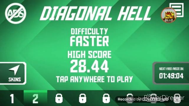 Jogando Diagonal Hell* (CANAL:LUCCAS GAMES) смотреть онлайн