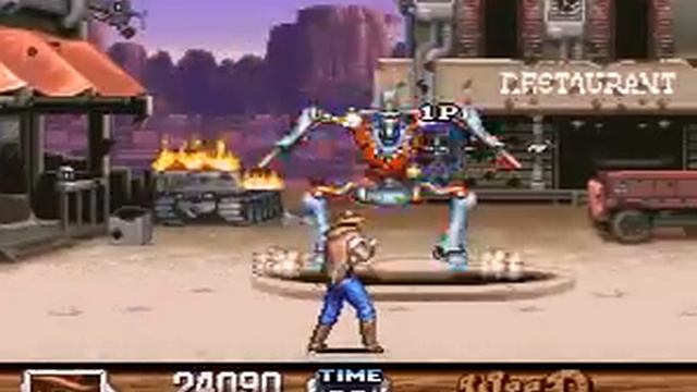 SNES Wild Guns - Clint смотреть онлайн